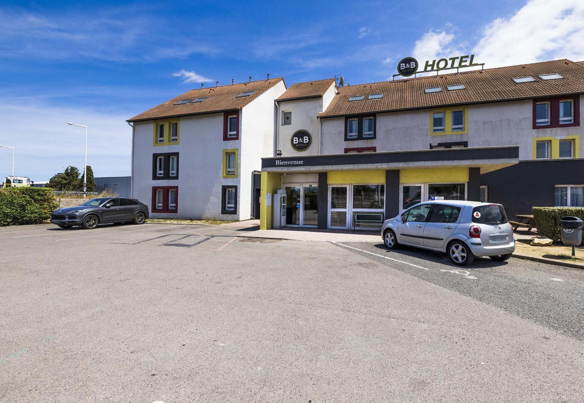 B&B Hotel Perpignan Nord Aeroport Екстер'єр фото