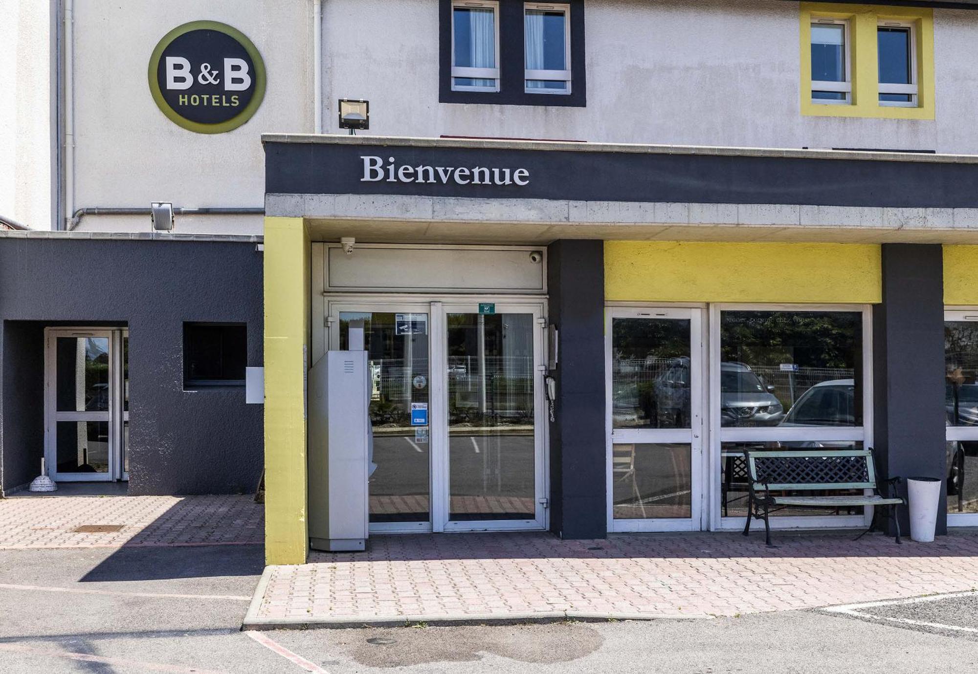 B&B Hotel Perpignan Nord Aeroport Екстер'єр фото
