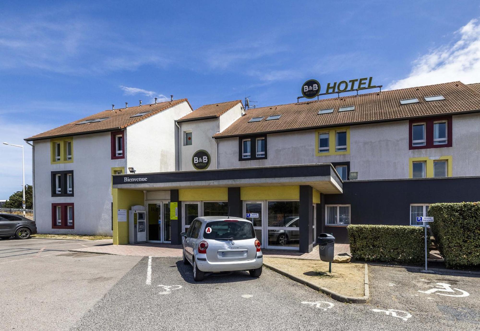 B&B Hotel Perpignan Nord Aeroport Екстер'єр фото