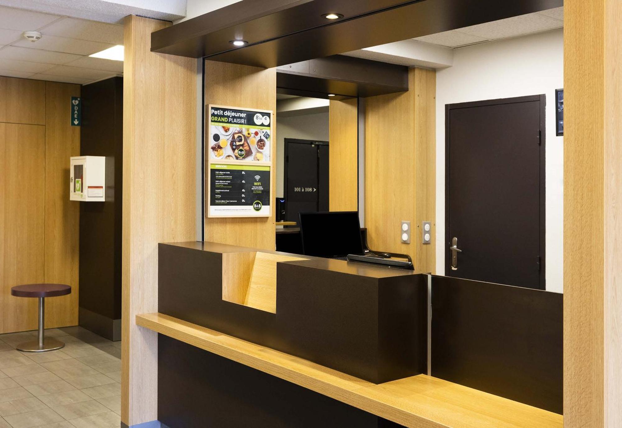 B&B Hotel Perpignan Nord Aeroport Екстер'єр фото